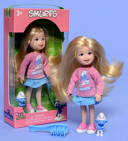 Smurfs - doll - Ty Li'l Ones