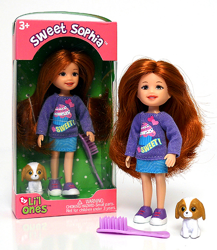 Sweet Sophia - doll - Ty Li'l Ones