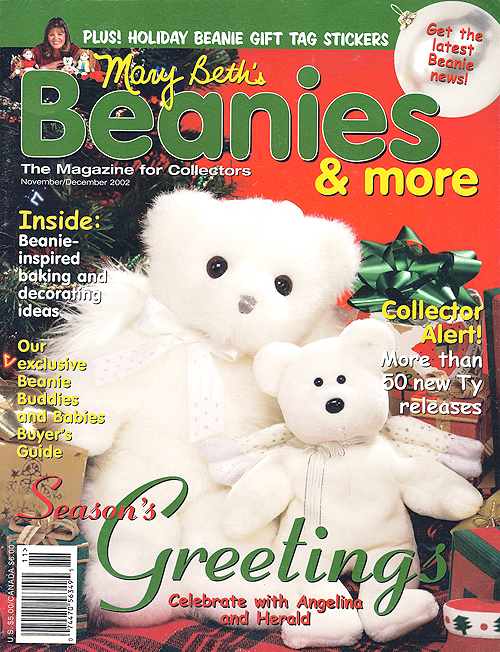 Mary Beth's Beanies & More magazine - November/December 2002