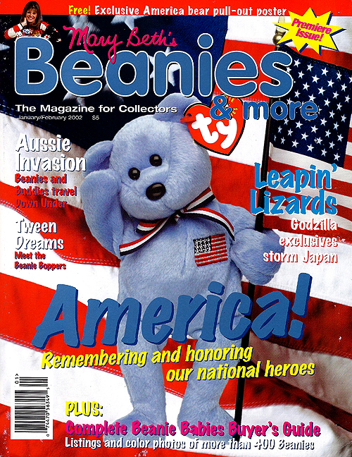Mary Beth's Beanies & More magazine - January/February 2002