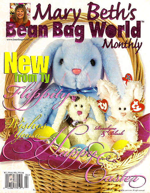 Mary Beth's Bean Bag World Monthly - April 2000