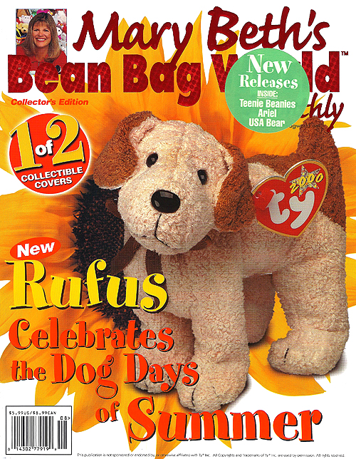 Mary Beth's Bean Bag World Monthly - August 2000