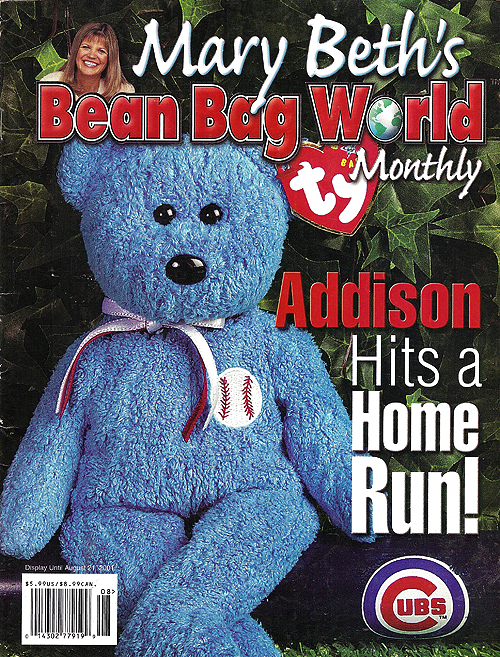 Mary Beth's Bean Bag World Monthly - August 2001