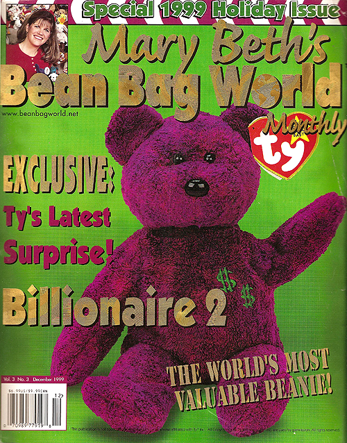 Mary Beth's Bean Bag World Monthly - December 1999