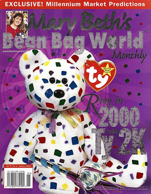 Mary Beth's Bean Bag World Monthly - January 2000