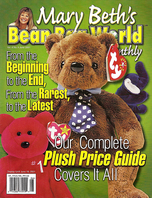 Mary Beth's Bean Bag World Monthly - June 2001
