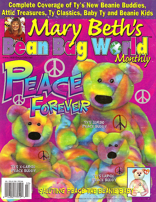 Mary Beth's Bean Bag World Monthly - March 2000