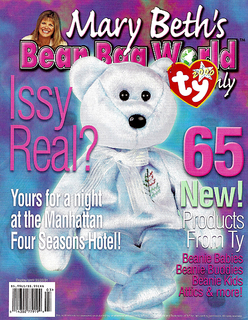 Mary Beth's Bean Bag World Monthly - March 2001