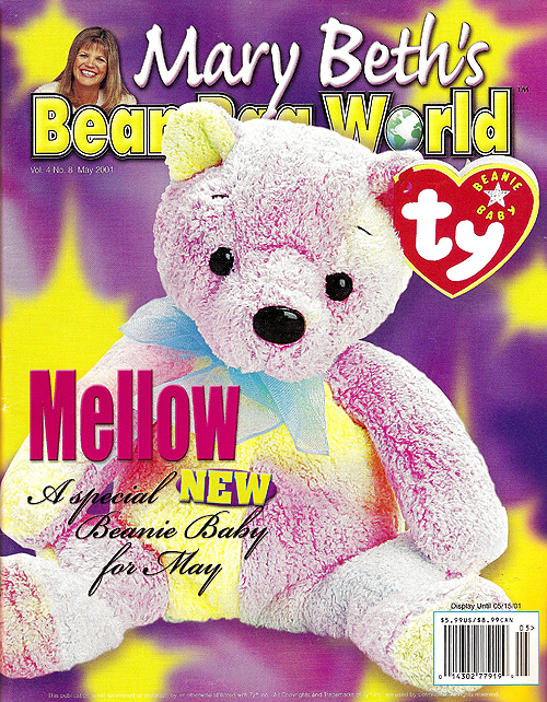 Mary Beth's Bean Bag World Monthly - May 2001