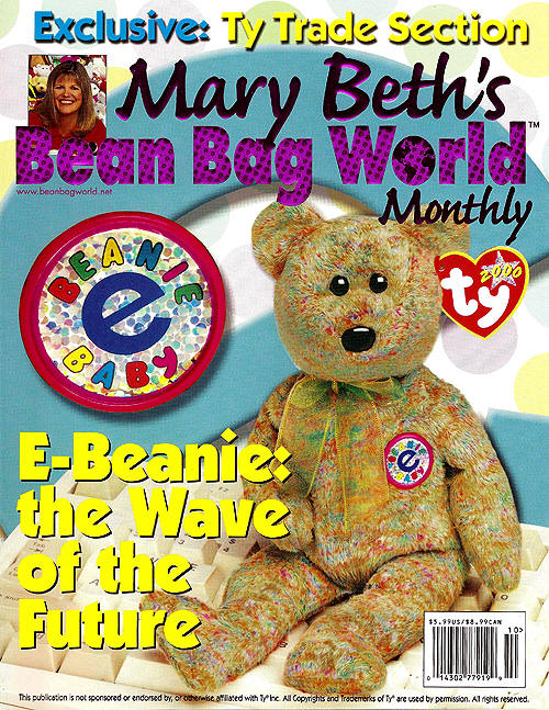 Mary Beth's Bean Bag World Monthly - October 2000