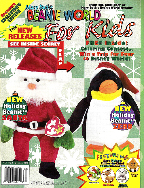 Mary Beth's Beanie World For Kids - December 1998