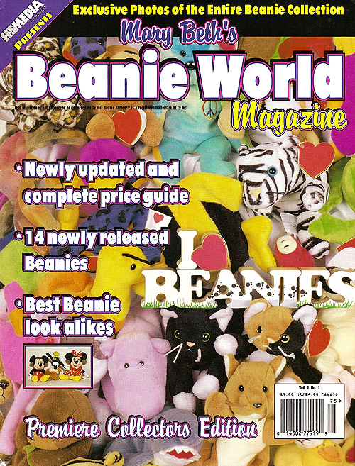 Mary Beth's Beanie World Magazine - Premiere Collectors Edition