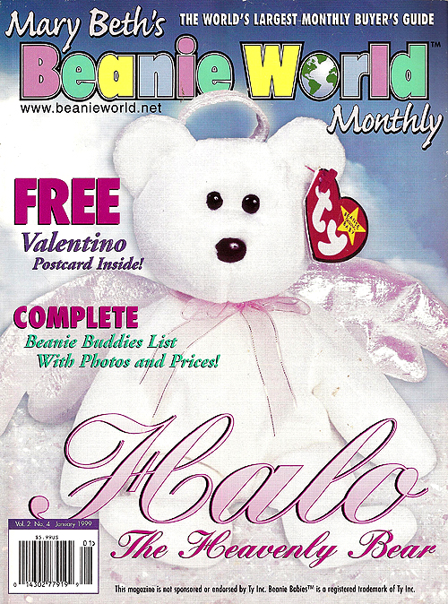 Mary Beth's Beanie World Monthly - January 1999