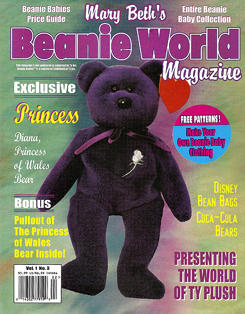 Mary Beth's Beanie World Magazine - Volume 1, Number 3