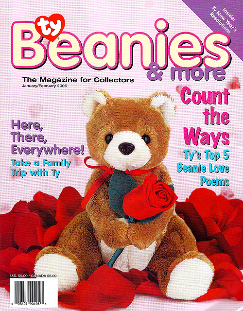 Ty Beanies & more - January/February 2005