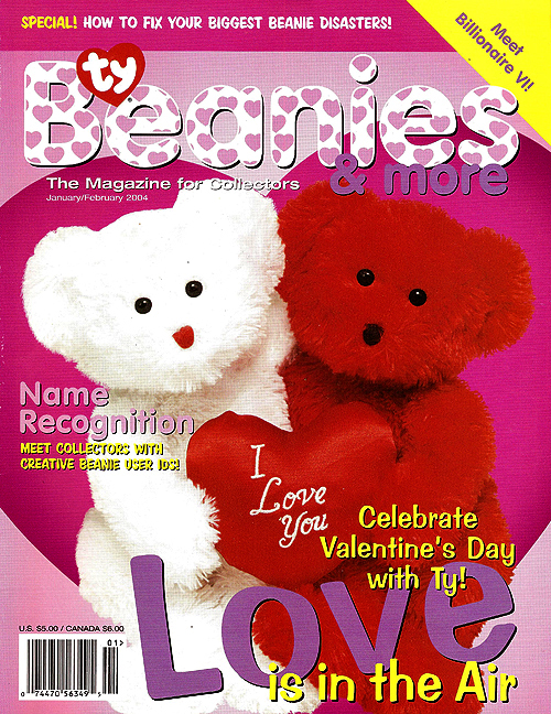 Ty Beanies & more - January/February 2004