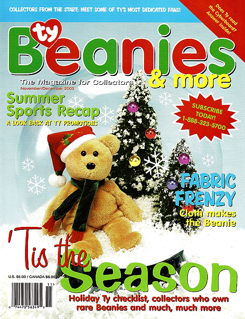 Ty Beanies & more - November/December 2003