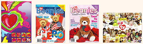 Ty magazines & retailer catalogs