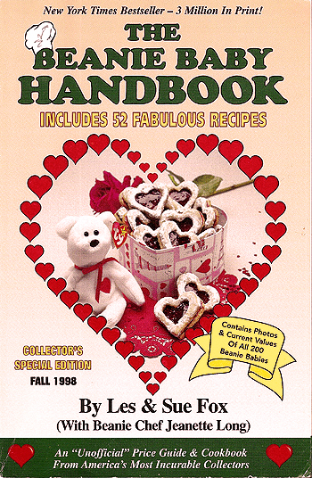 The Beanie Baby Handbook (Fall 1998) by Les & Sue Fox
