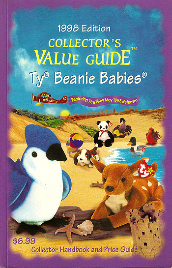 Collector's Value Guide - Ty Beanie Babies - 1998 Edition