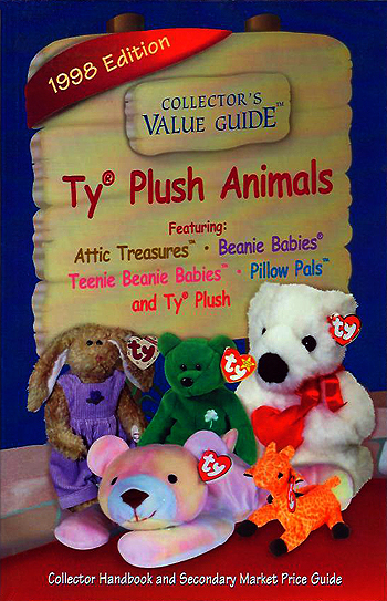 Collector's Value Guide - Ty Plush Animals - 1998 Edition