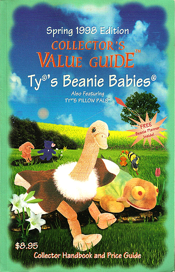 Collector's Value Guide - Ty Beanie Babies - Spring 1998 Edition