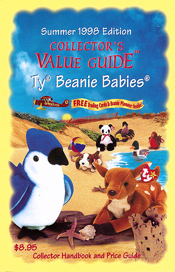 Collector's Value Guide - Ty Beanie Babies - Summer 1998 Edition