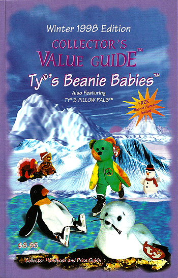 Collector's Value Guide - Ty Beanie Babies - Winter 1998 Edition