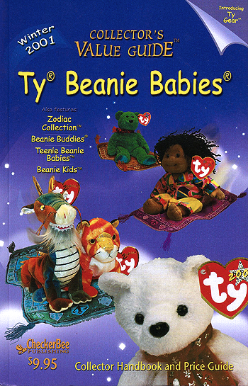 Collector's Value Guide - Ty Beanie Babies - Winter 2001 Edition