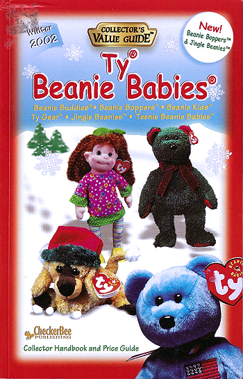 Collector's Value Guide - Ty Beanie Babies - Winter 2002 Edition