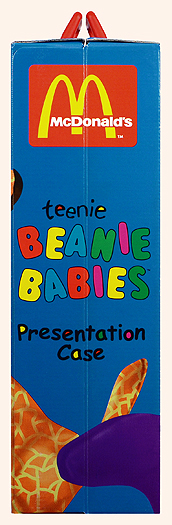 1999 Official Teenie Beanie Babies Happy Meal set - right side