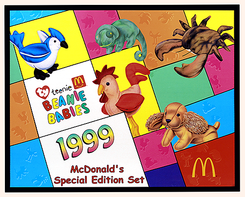 1999 Teenie Beanie Babies Special Edition Set