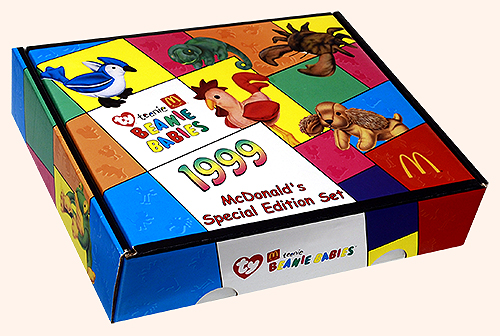 1999 Teenie Beanie Babies Special Edition Set