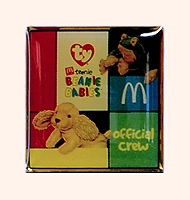 1999 McDonalds employee incentive crew pin