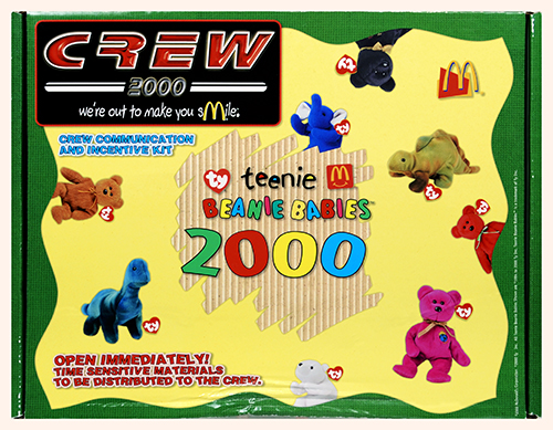 Crew 2000 special edition set