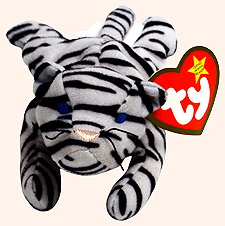 Blizz the white tiger - McDonalds 2000 Teenie Beanie Boos promotion