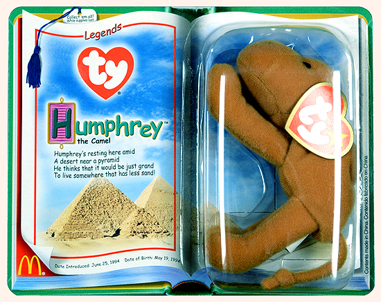 Humphrey - Ty Teenie Beanie Babies