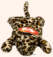 Freckles the Leopard - Ty Teenie Beanie Babies - McDonalds promotion