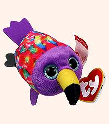 Gilda (purple face) - flamingo - McDonalds Teeny Tys