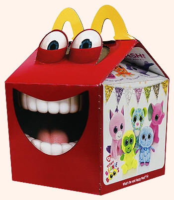 2014 - McDonalds Happy Meal Box - Teenie Beanie Boos