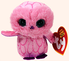 2014 McDonalds Ty Teenie Beanie Boo - Spells (pink)