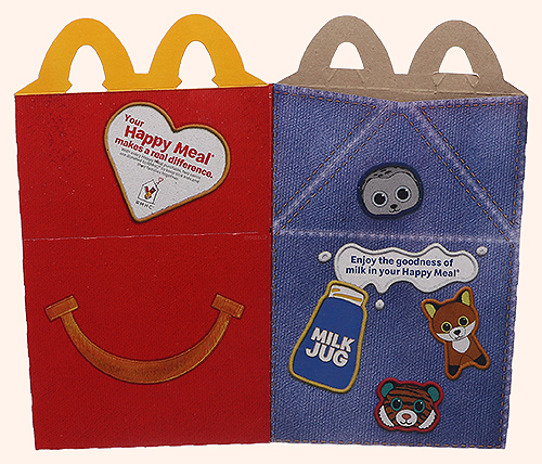 2021 McDonalds/Ty Teenie Beanie Boox Happy Meal box