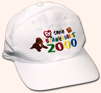 McDonalds employee cap - Teenie Beanie Babies 2000