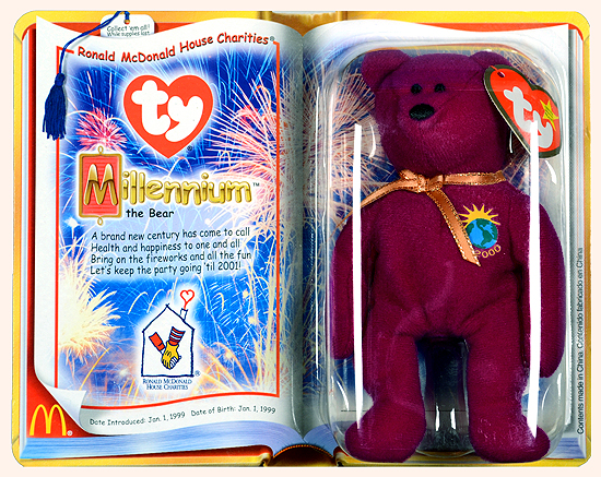 Millennium the Bear - front of box