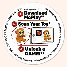Teenie Beanie Boo game information disk - back
