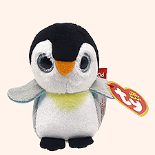 Pongo the Penguin - 2021 McDonalds Teenie Beanie Boos