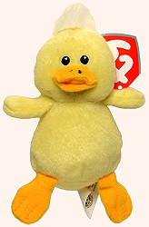 Quackly - Ty Teenie Beanie Babies - McDonalds promotion