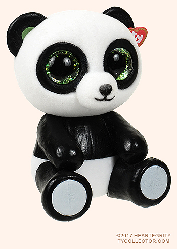 Bamboo - panda - Ty Mini Boos