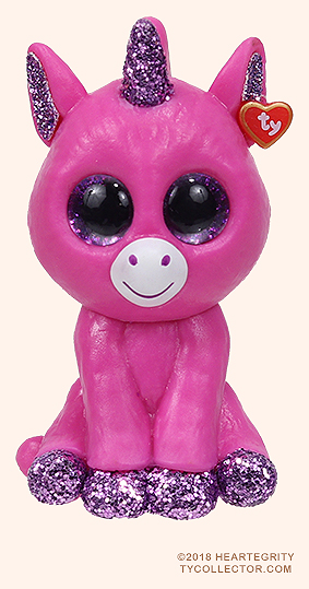 Bubblegum - unicorn - Ty Mini Boos