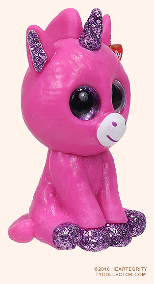 Bubblegum - unicorn - Ty Mini Boo